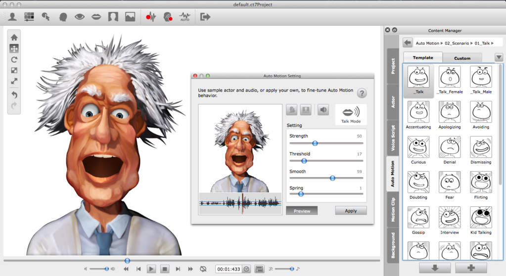 Crazytalk 6 Free Download Mac